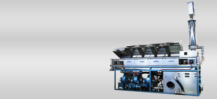 CROWN Super Belt Pellet Dryer